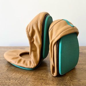 Ticks by Gavrieli - Size 9 (Camel Color)